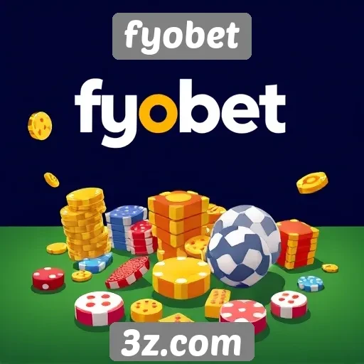 plataforma fyobet se destaca pelo design amigável