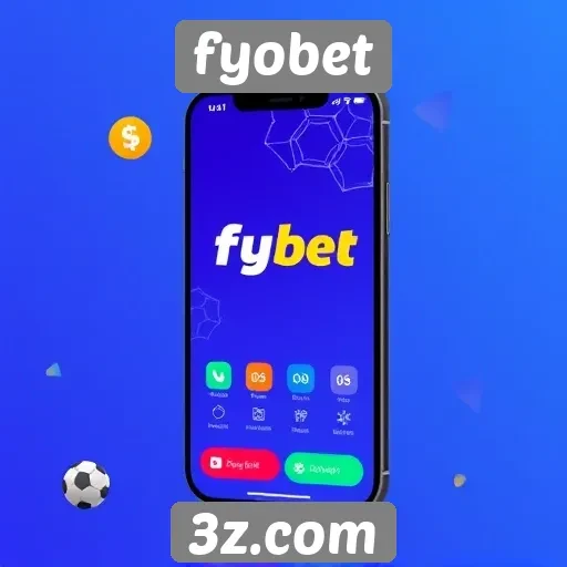 teste de aplicativo móvel do fyobet em destaque
