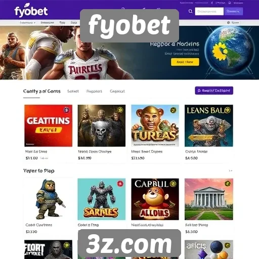 novidades e promoções no site fyobet