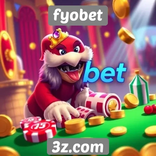 fyobet oferece jogos de cassino online com diversas opções