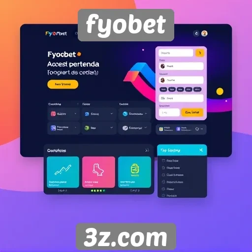 interface amigável do site fyobet melhora a experiência