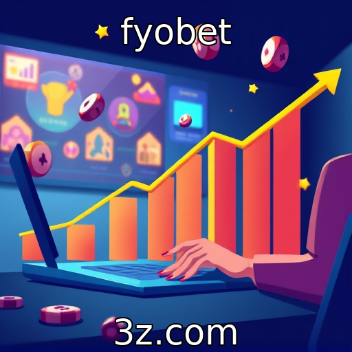 Análise do crescimento do mercado de jogos online